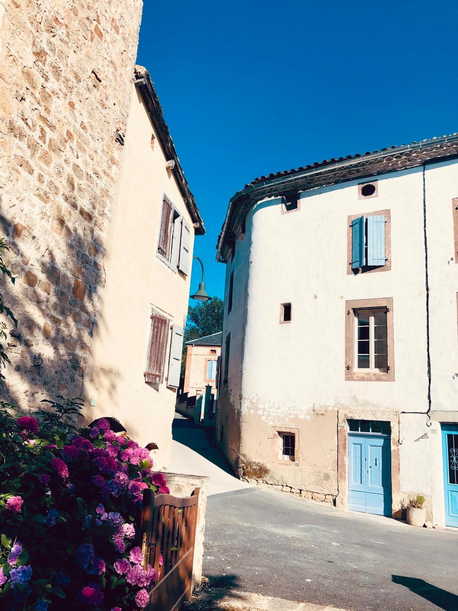 Maison De L'Aurausse Les Cabannes  Eksteriør billede